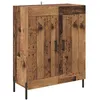 Image de vidaXL Buffet Bois Ancien 69,5 x 34 x 90 cm Bois d'ingÃ©nierie et fer