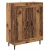 Image de vidaXL Buffet Bois Ancien 69,5 x 34 x 90 cm Bois d'ingÃ©nierie et fer