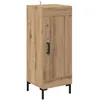 Image de Vidaxl Buffet Olden ChÃªne Artisanal 34,5 X 34 X 90 Cm