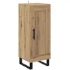Image de Vidaxl Buffet ChÃªne Artisanal 34,5 X 34 X 90 Cm