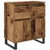 Image de vidaXL Buffet Bois Ancien 60 x 35 x 70 cm Bois d'ingÃ©nierie et fer