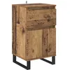 Image de Vidaxl Buffet Bois Ancien 35 X 40 X 70 Cm Bois D'ingÃ©nierie