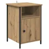 Image de vidaXL Cabinet de chevet ChÃªne artisanal 40 x 42 x 60 cm
