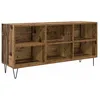 Image de vidaXL Meuble TV Bois Ancien 103,5 x 30 x 50 cm Bois d'ingÃ©nierie