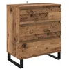 Image de vidaXL Buffet Bois Ancien 60 x 35 x 70 cm Bois d'ingÃ©nierie