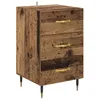Image de vidaXL Cabinet de chevet Bois ancien 40 x 40 x 66 cm Bois d'ingÃ©nierie