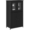 Image de vidaXL Haut Armoire ChÃªne noir 62 x 32 x 106,5 cm Bois d'ingÃ©nierie