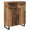 Image de vidaXL Buffet Bois Ancien 69,5 x 34 x 90 cm Bois d'ingÃ©nierie