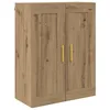 Image de Vidaxl Meuble Mural ChÃªne Artisanal 69,5 X 34 X 90 Cm