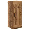 Image de vidaXL Meuble mural Bois Ancien 34,5 x 34 x 90 cm Bois d'ingÃ©nierie