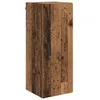 Image de vidaXL Meuble mural Bois Ancien 34,5 x 34 x 90 cm Bois d'ingÃ©nierie