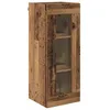 Image de vidaXL Meuble mural Bois Ancien 34,5 x 34 x 90 cm