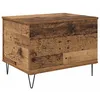 Image de vidaXL Table basse Bois Ancien 60 x 44,5 x 45 cm Bois d'ingÃ©nierie