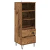 Image de vidaXL Haut Armoire Bois Ancien 40 x 36 x 110 cm Bois d'ingÃ©nierie