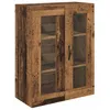 Image de vidaXL Meuble mural Bois Ancien 69,5 x 34 x 90 cm