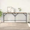 Image de Vidaxl Table Console Bois Ancien 180 X 29 X 75 Cm Bois D'ingÃ©nierie