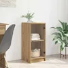 Image de Vidaxl Buffet ChÃªne Artisanal 35 X 37 X 76 Cm Bois D'ingÃ©nierie