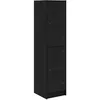 Image de vidaXL Haut Armoire ChÃªne noir 35 x 37 x 142 cm Bois d'ingÃ©nierie