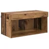Image de vidaXL Meuble TV Bois Ancien 60 x 30 x 30 cm Bois d'ingÃ©nierie