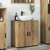Image de Vidaxl Cabinet De Salle De Bain ChÃªne Artisanal 61 X 35 X 64 Cm