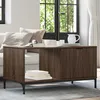 Image de vidaXL Table basse ChÃªne marron 90 x 49 x 46 cm Bois d'ingÃ©nierie