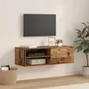 Image de Vidaxl Meuble Tv Bois Ancien 100.5 X 39 X 30 Cm Bois D'ingÃ©nierie