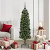 Image de vidaXL vidaXL Sapin de Noël artificiel Vert 150 cm PVC