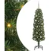 Image de vidaXL vidaXL Sapin de Noël artificiel Vert 150 cm PVC