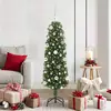 Image de vidaXL vidaXL Sapin de Noël artificiel Vert 150 cm PVC
