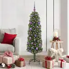 Image de vidaXL vidaXL Sapin de Noël artificiel Vert 150 cm PVC