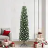 Image de vidaXL Sapin de NoÃ«l artificiel Vert 240 cm PVC
