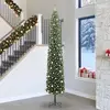 Image de vidaXL Sapin de NoÃ«l artificiel with LEDs Vert 300 cm PVC