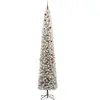 Image de vidaXL Sapin de NoÃ«l artificiel Vert 300 cm PVC et acier et plastique