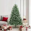Image de vidaXL Sapin de NoÃ«l Artificiel Ã  Branches ArticulÃ©es Vert 180 cm