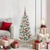Image de vidaXL Sapin de NoÃ«l Artificiel Ã  Branches ArticulÃ©es 120 cm