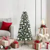 Image de vidaXL Sapin de NoÃ«l artificiel avec 150 LED Vert 50 x 50 x 120 cm