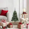 Image de vidaXL Sapin de NoÃ«l avec 150 LED avec support Vert 65 cm PE