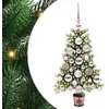 Image de vidaXL Sapin de NoÃ«l avec 150 LED avec support Vert 65 cm PE