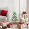 Image de vidaXL Sapin de NoÃ«l avec 150 LED avec support Vert 65 cm PE