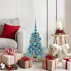 Image de vidaXL Sapin de NoÃ«l avec 150 LED avec support Vert 65 cm PE