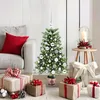 Image de vidaXL Sapin de NoÃ«l avec 150 LED avec support Vert 90 cm PE