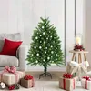 Image de vidaXL Sapin de NoÃ«l avec 150 LED avec support Vert 120 cm PE
