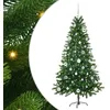 Image de vidaXL Sapin de NoÃ«l avec 150 LED avec support Vert 150 cm PE