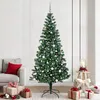Image de vidaXL Sapin de NoÃ«l artificiel Vert 240 cm PVC