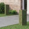 Image de vidaXL LumiÃ¨re de chemin LED solaire 2 pcs Vert olive