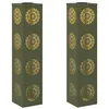 Image de vidaXL LumiÃ¨re de chemin LED solaire 2 pcs Vert olive