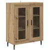 Image de vidaXL Buffet ChÃªne artisanal 69,5 x 34 x 90 cm Bois d'ingÃ©nierie