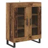 Image de vidaXL Buffet Bois Ancien 69,5 x 34 x 90 cm Bois d'ingÃ©nierie