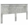 Image de vidaXL TÃªte de lit Gris bÃ©ton 180 cm Bois d'ingÃ©nierie
