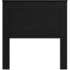Image de vidaXL TÃªte de lit ChÃªne noir 100 cm Bois d'ingÃ©nierie